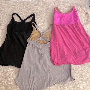 3 for 1 Workout Tops
